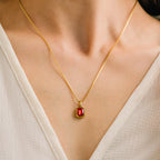 Birthstone Necklace - Lover's Tempo