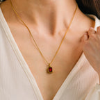 Birthstone Necklace - Lover's Tempo