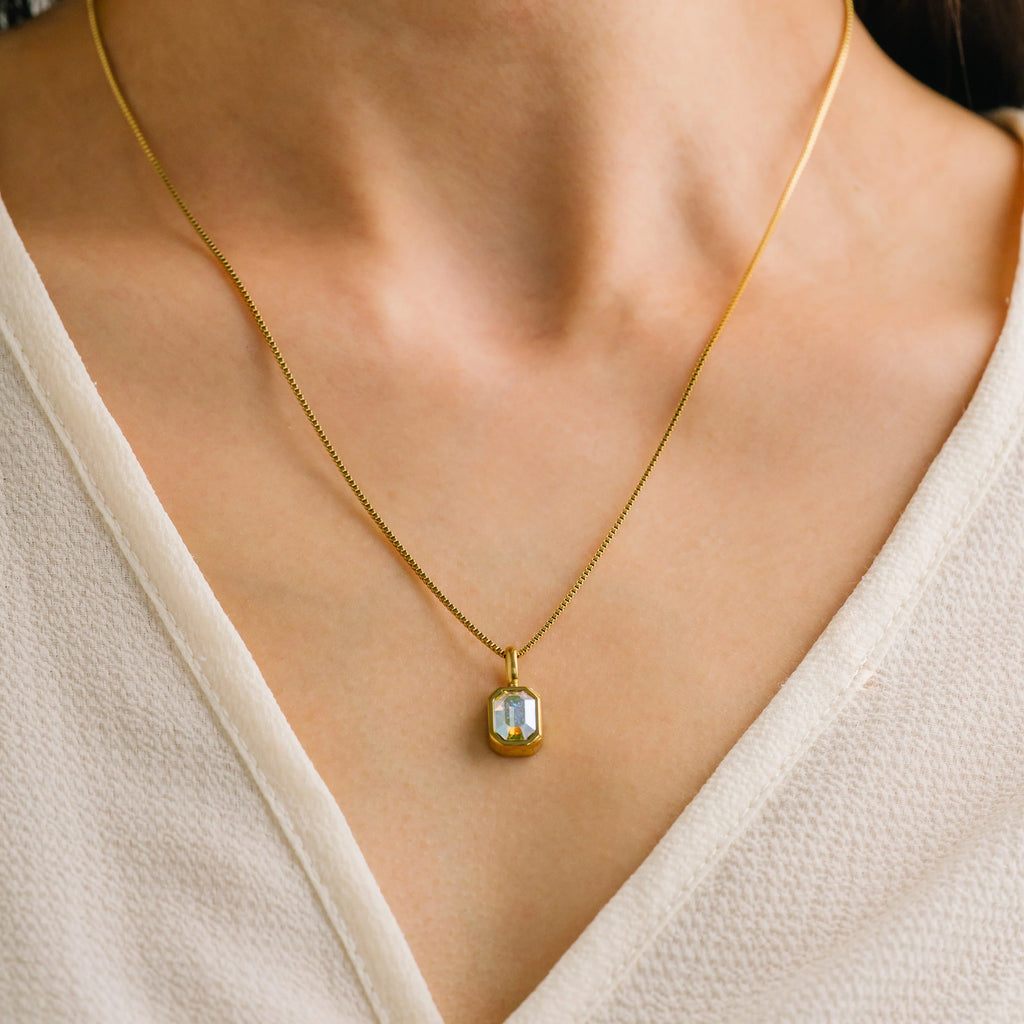 Birthstone Necklace - Lover's Tempo