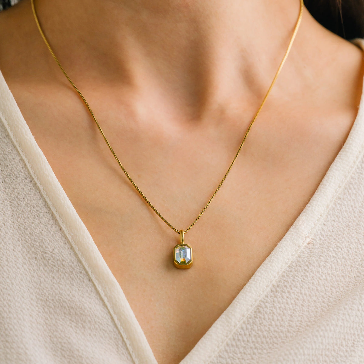 Birthstone Necklace - Lover's Tempo