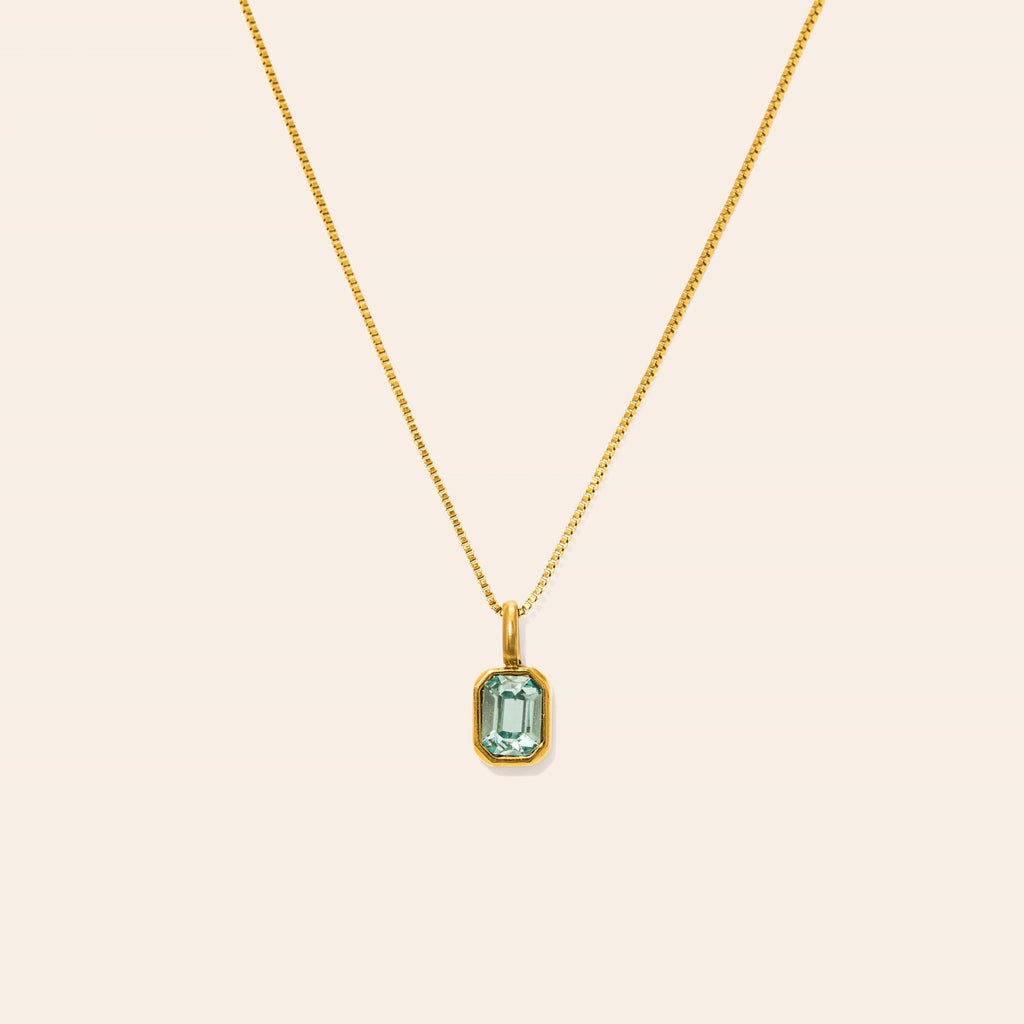 Birthstone Necklace - Lover's Tempo