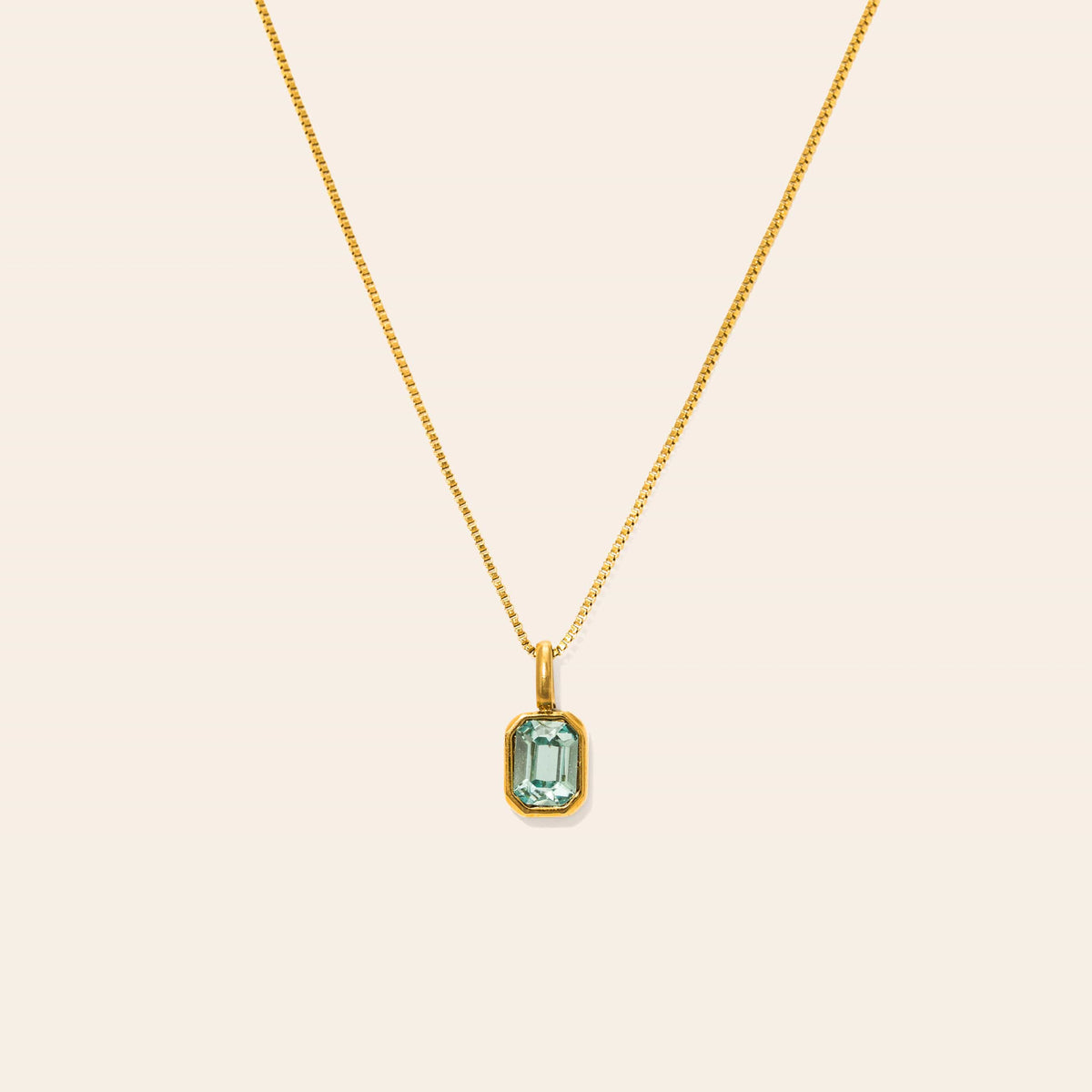 Birthstone Necklace - Lover's Tempo