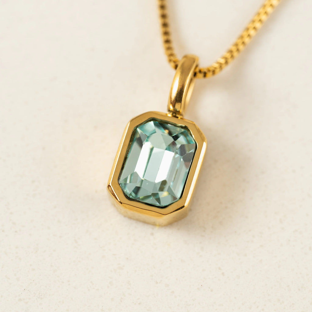 Birthstone Necklace - Lover's Tempo