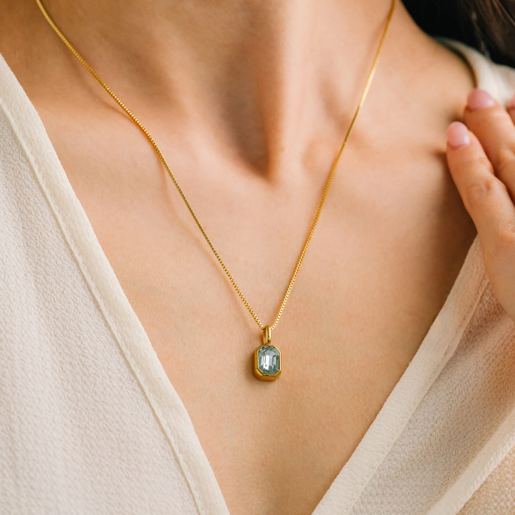 Birthstone Necklace - Lover's Tempo