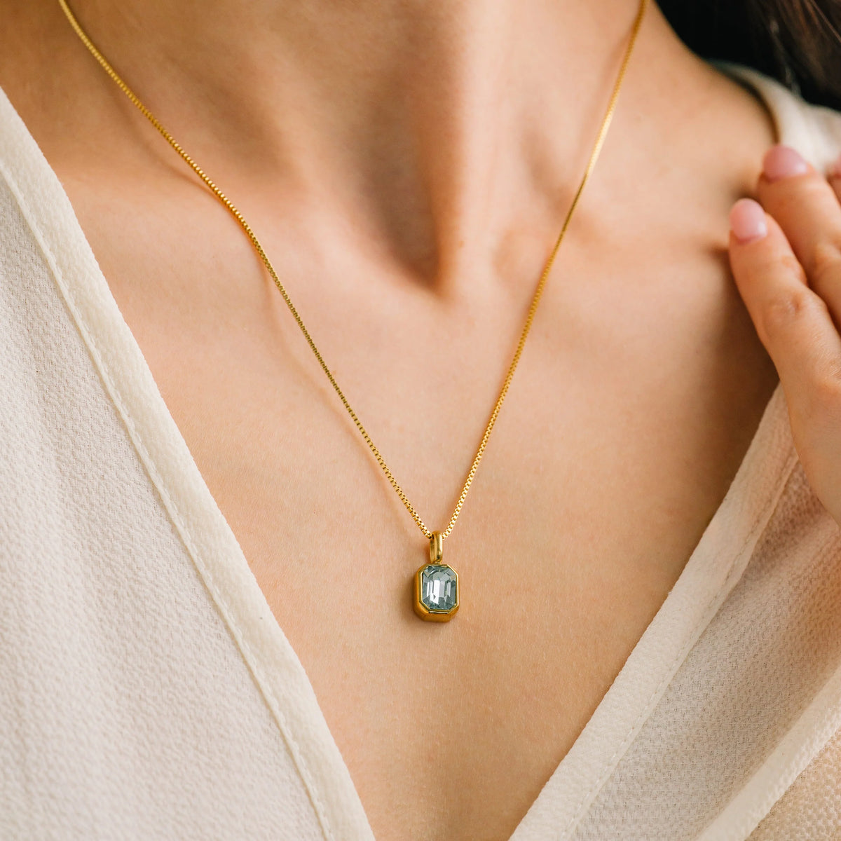 Birthstone Necklace - Lover's Tempo