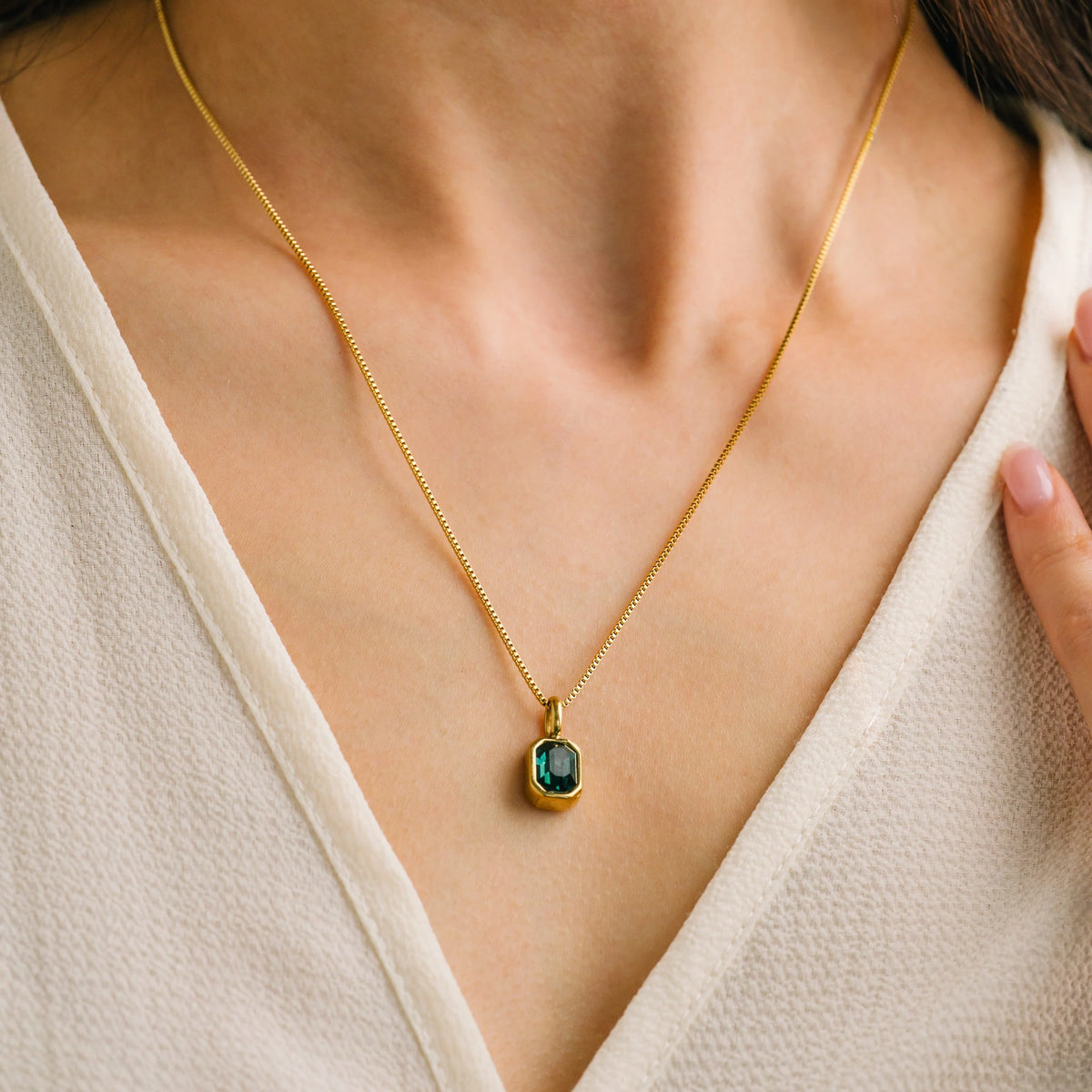 Birthstone Necklace - Lover's Tempo