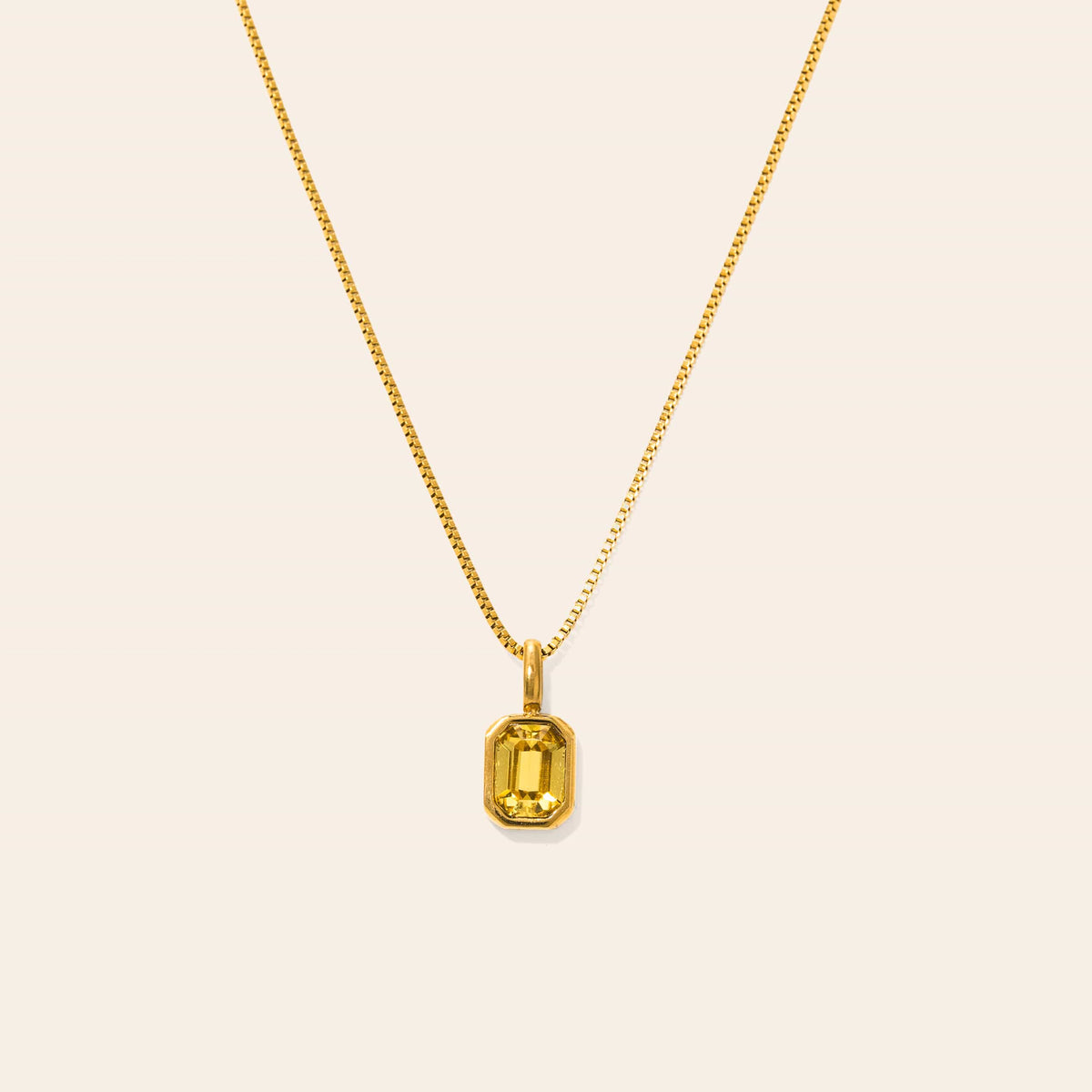 Birthstone Necklace - Lover's Tempo