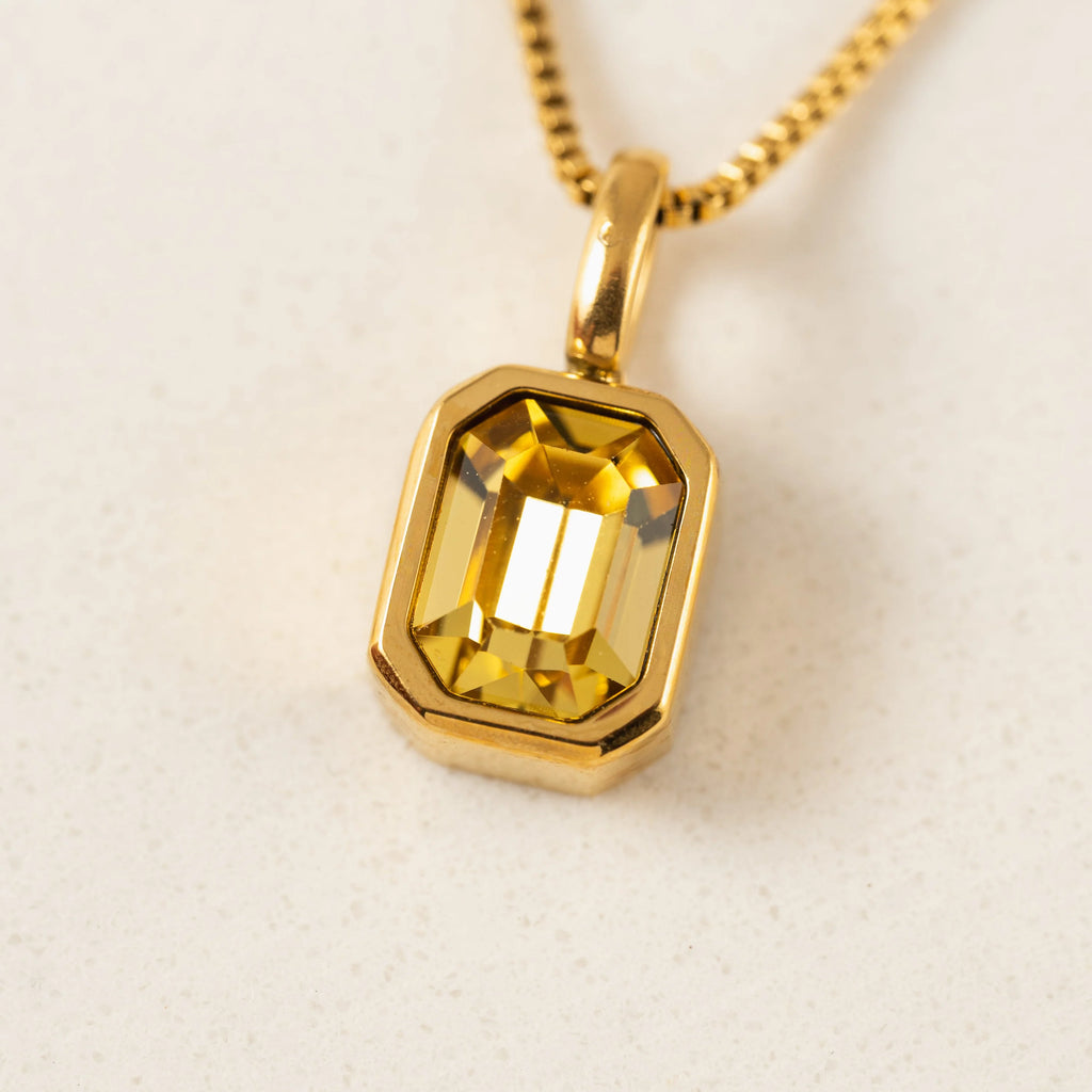Birthstone Necklace - Lover's Tempo