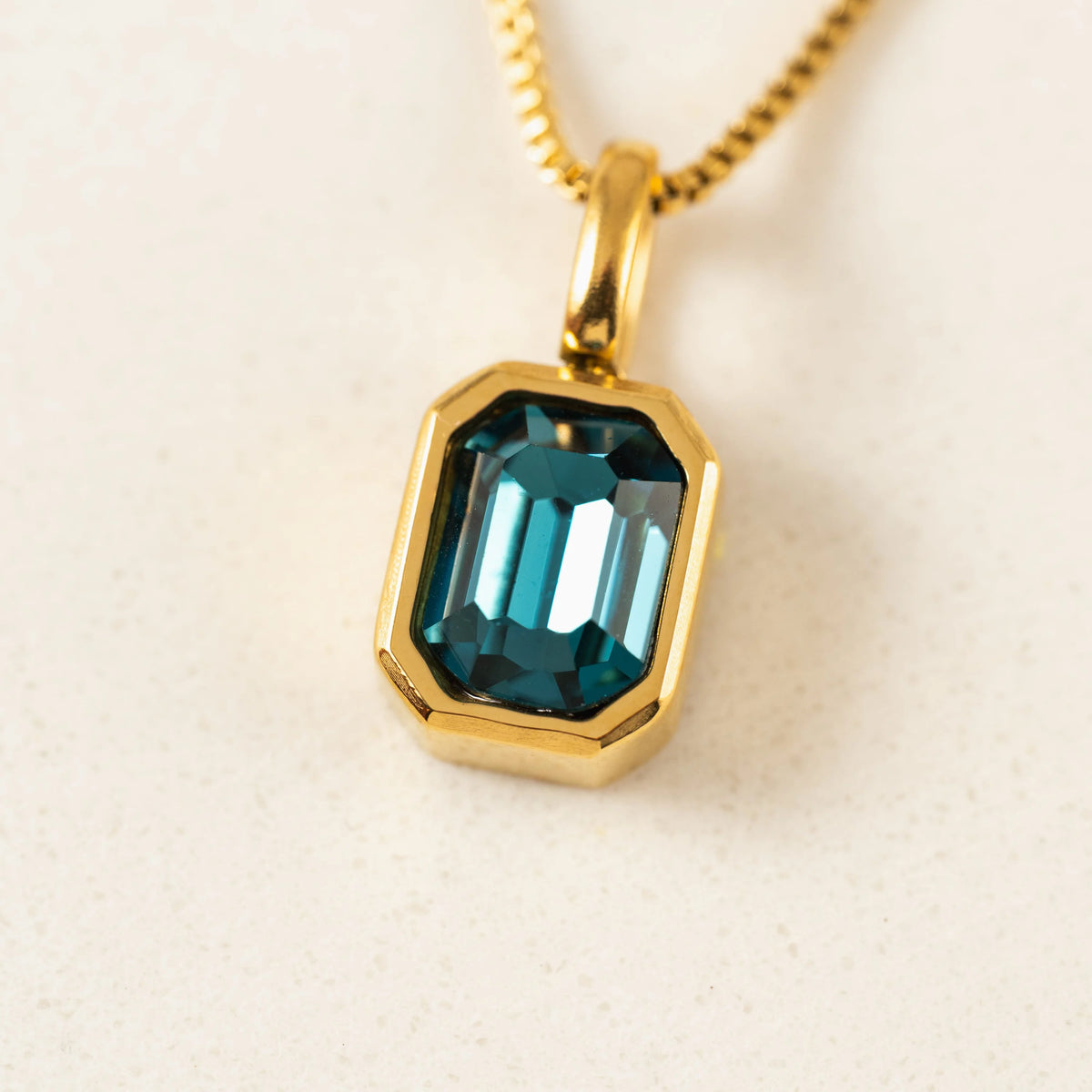 Birthstone Necklace - Lover's Tempo