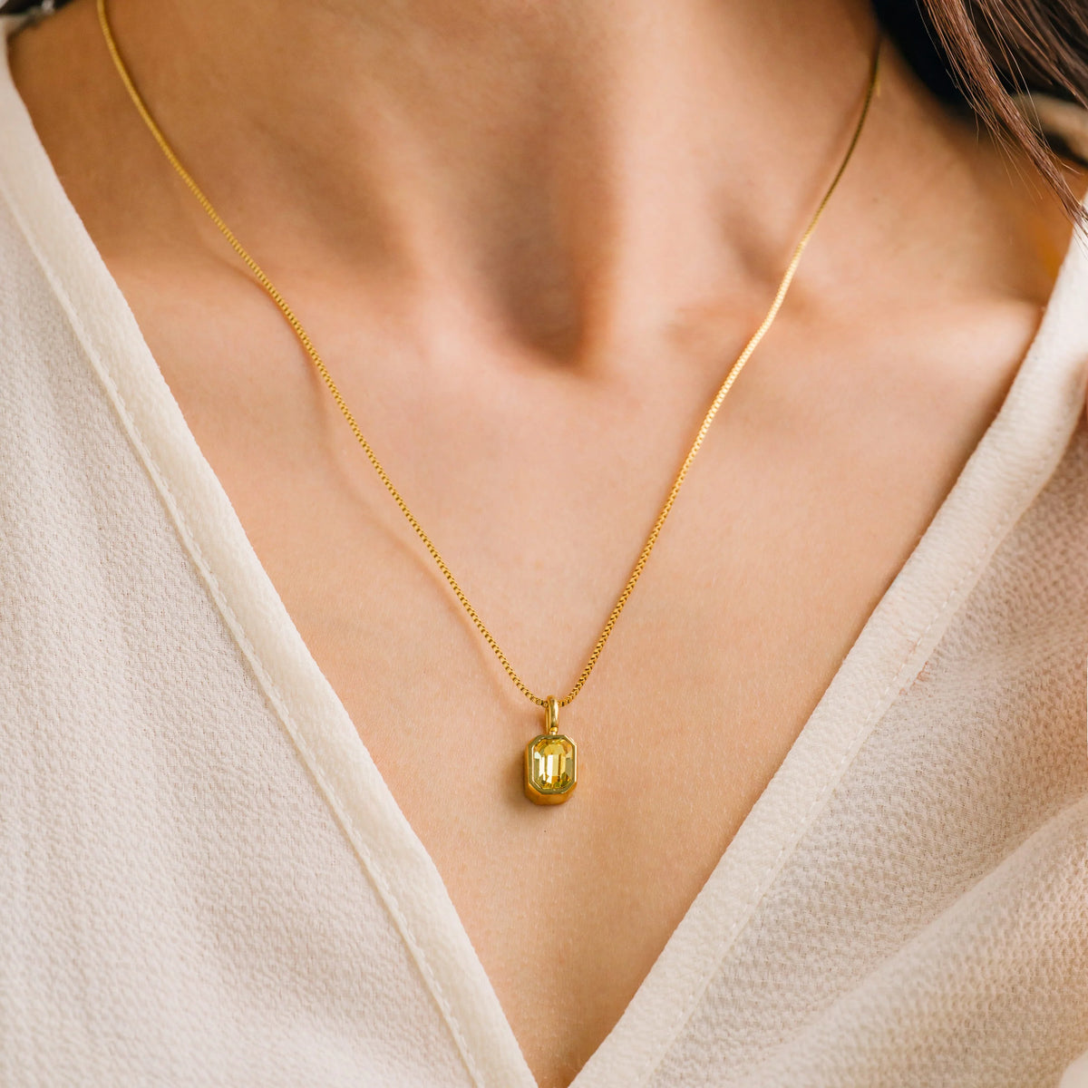 Birthstone Necklace - Lover's Tempo