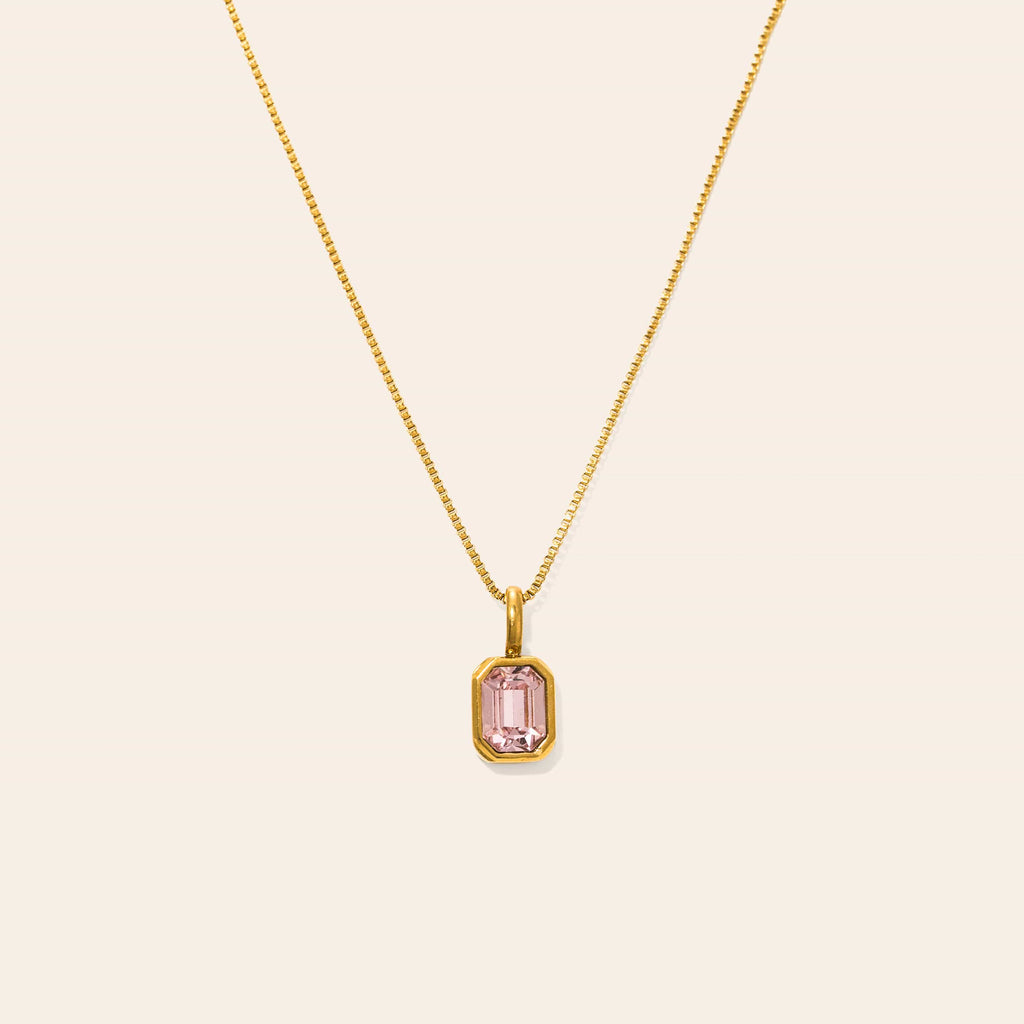 Birthstone Necklace - Lover's Tempo