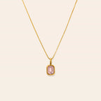 Birthstone Necklace - Lover's Tempo