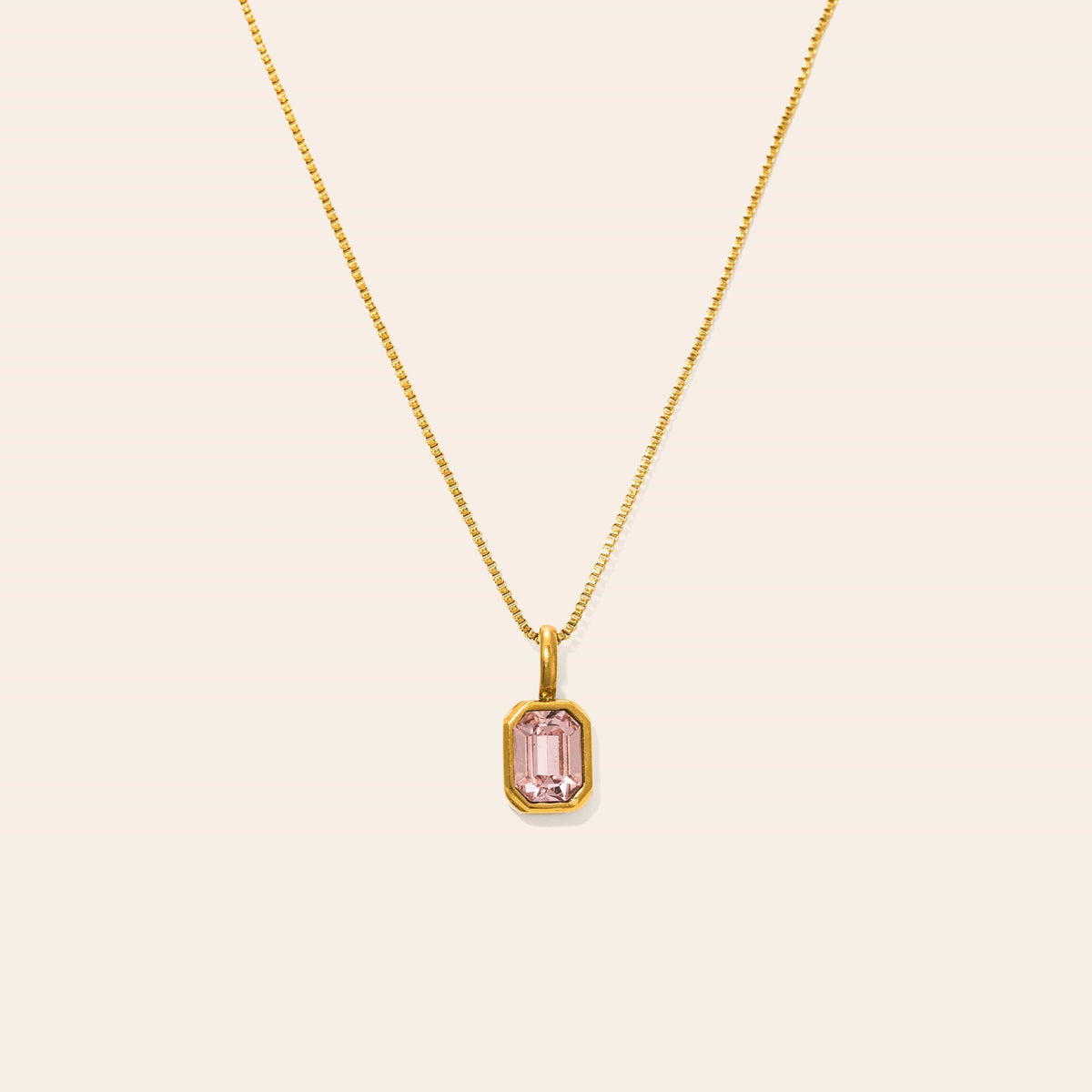 Birthstone Necklace - Lover's Tempo