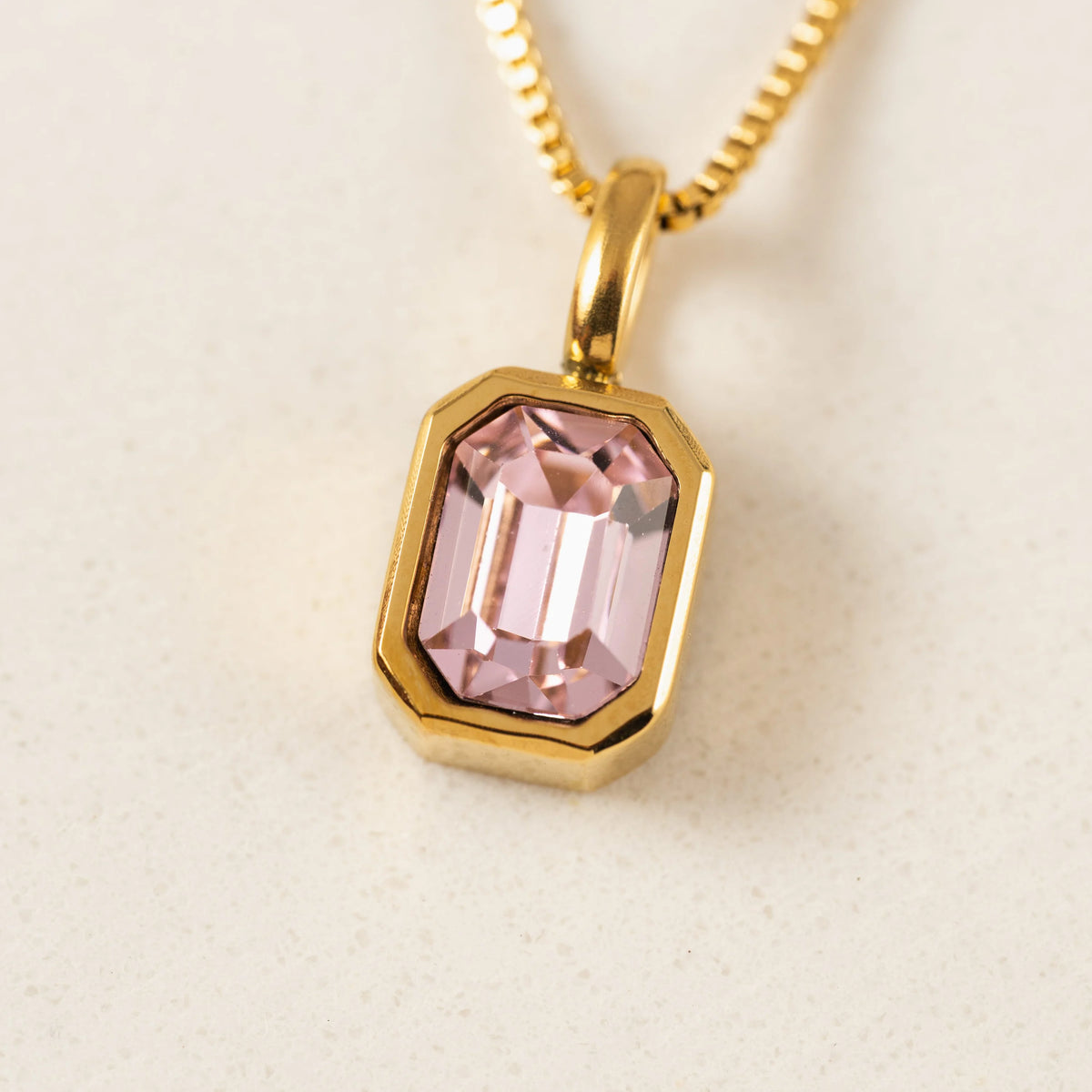 Birthstone Necklace - Lover's Tempo