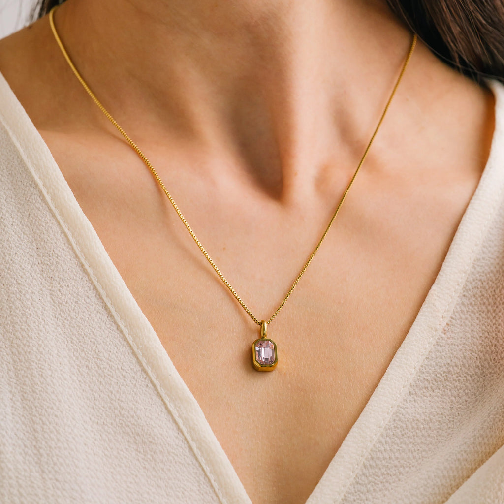 Birthstone Necklace - Lover's Tempo
