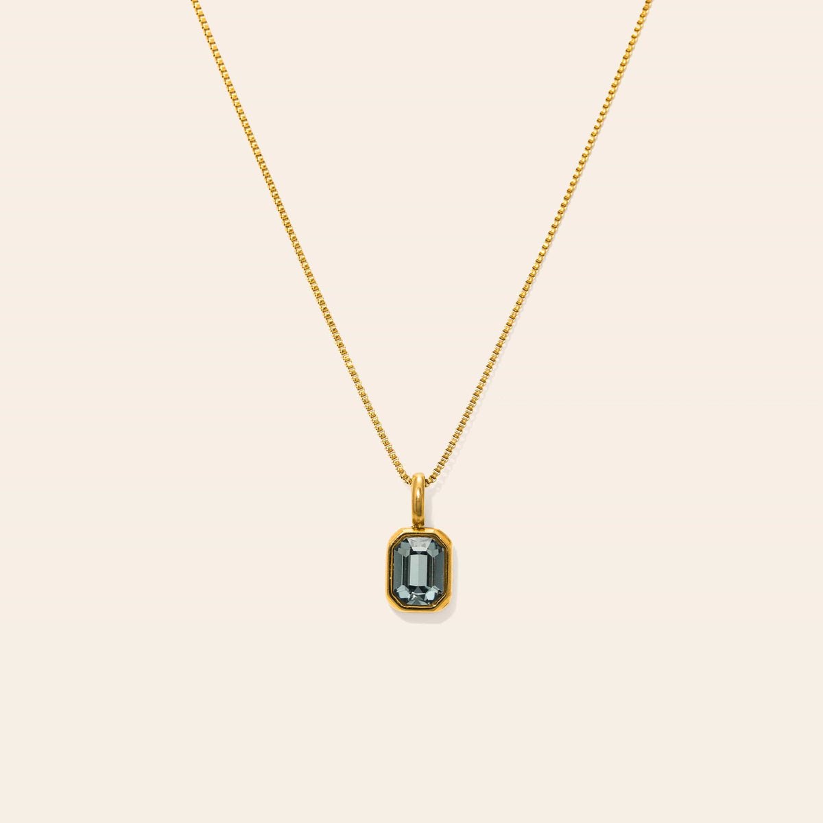 Birthstone Necklace - Lover's Tempo