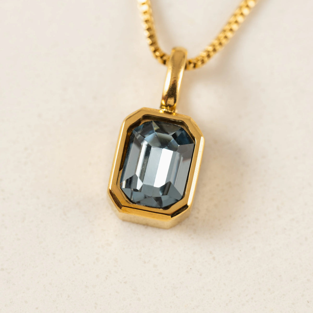 Birthstone Necklace - Lover's Tempo