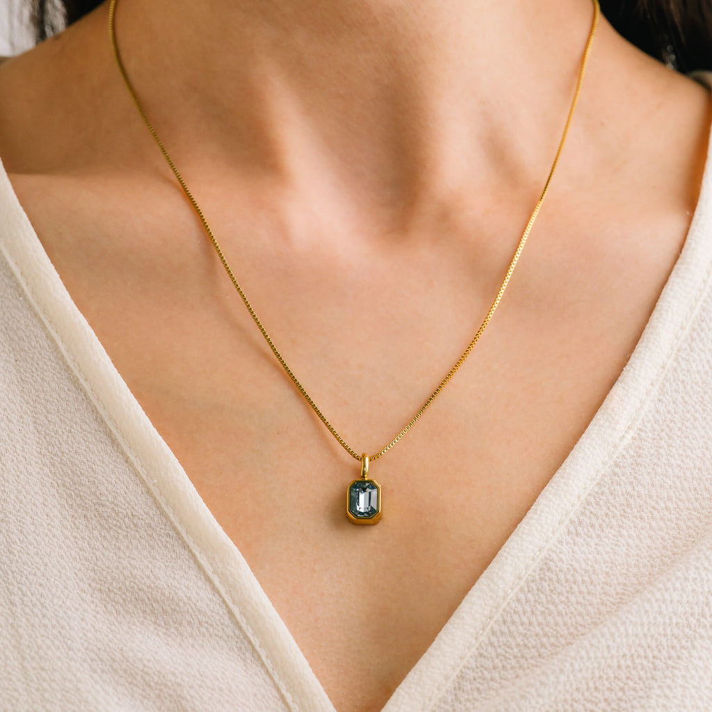 Birthstone Necklace - Lover's Tempo