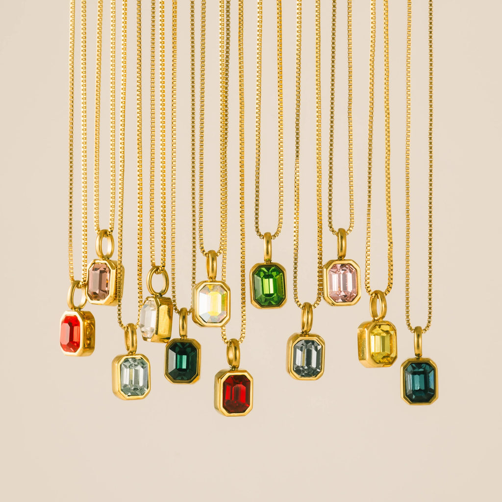 Birthstone Necklace - Lover's Tempo