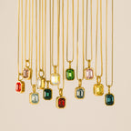 Birthstone Necklace - Lover's Tempo