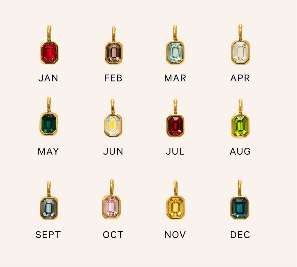 Birthstone Necklace - Lover's Tempo
