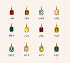 Birthstone Necklace - Lover's Tempo