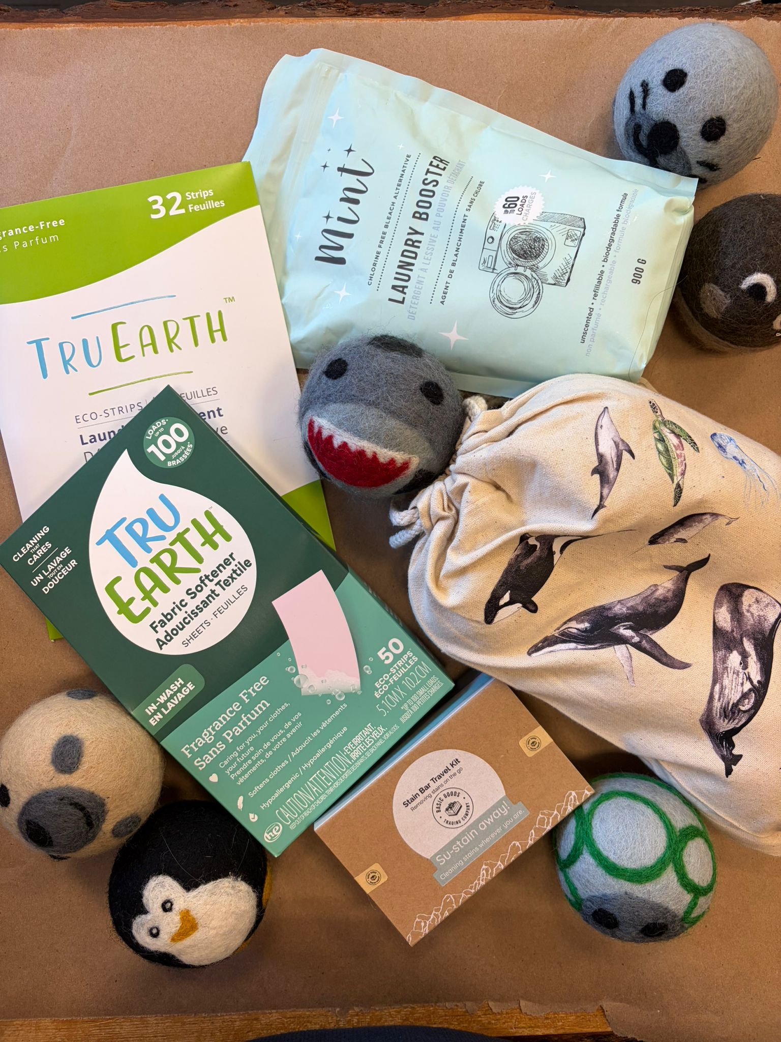 The Fresh & Free Laundry Kit