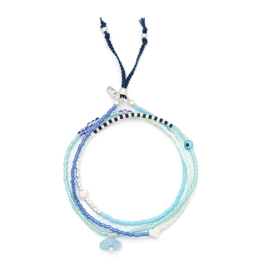 Wrap Bracelet / Necklace - Scout