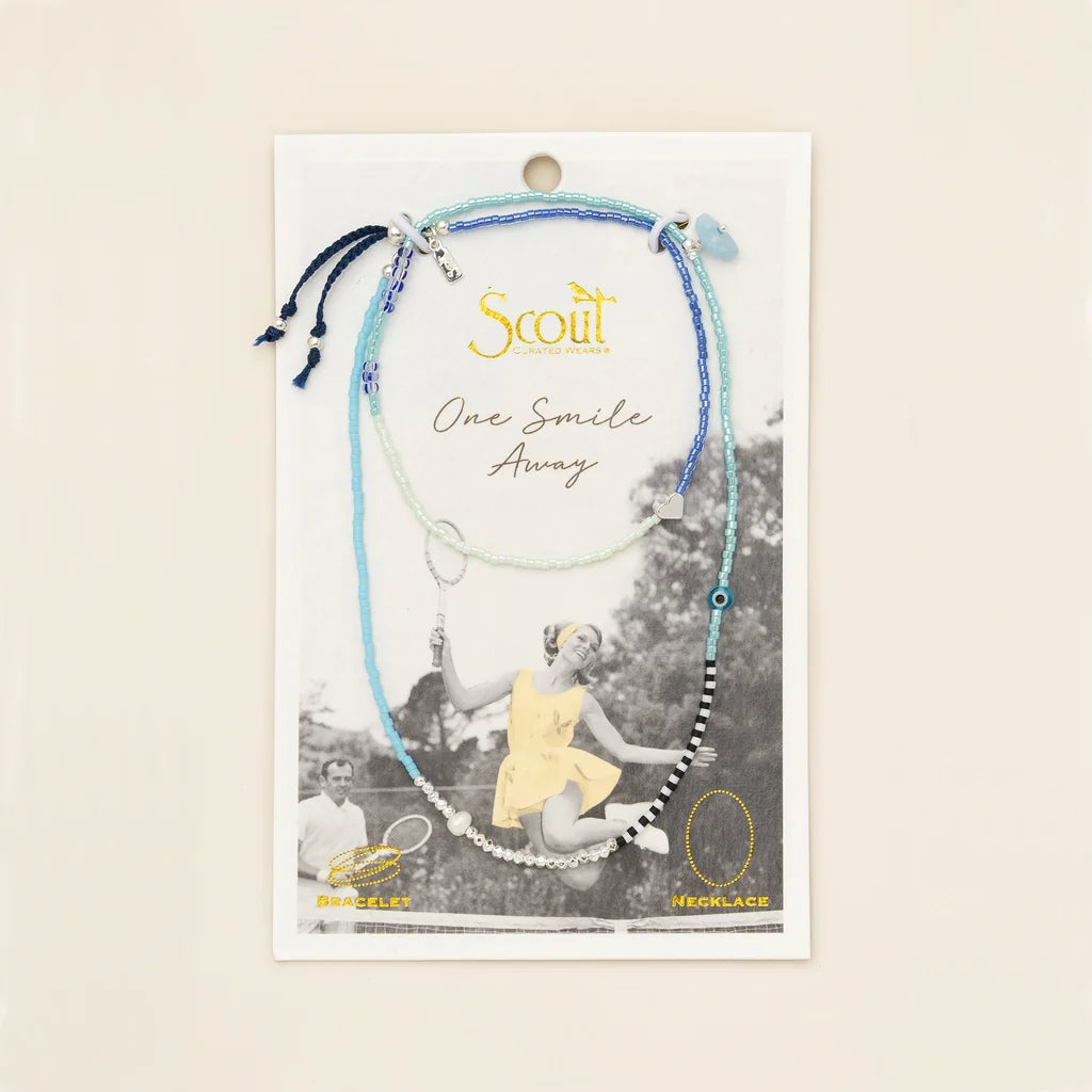 Wrap Bracelet / Necklace - Scout