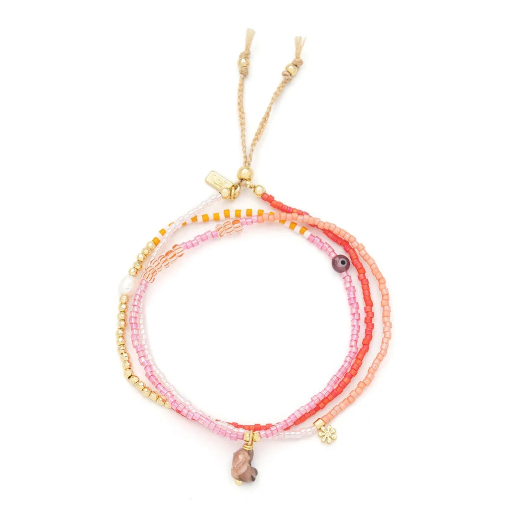 Wrap Bracelet / Necklace - Scout