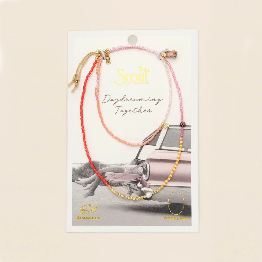 Wrap Bracelet / Necklace - Scout