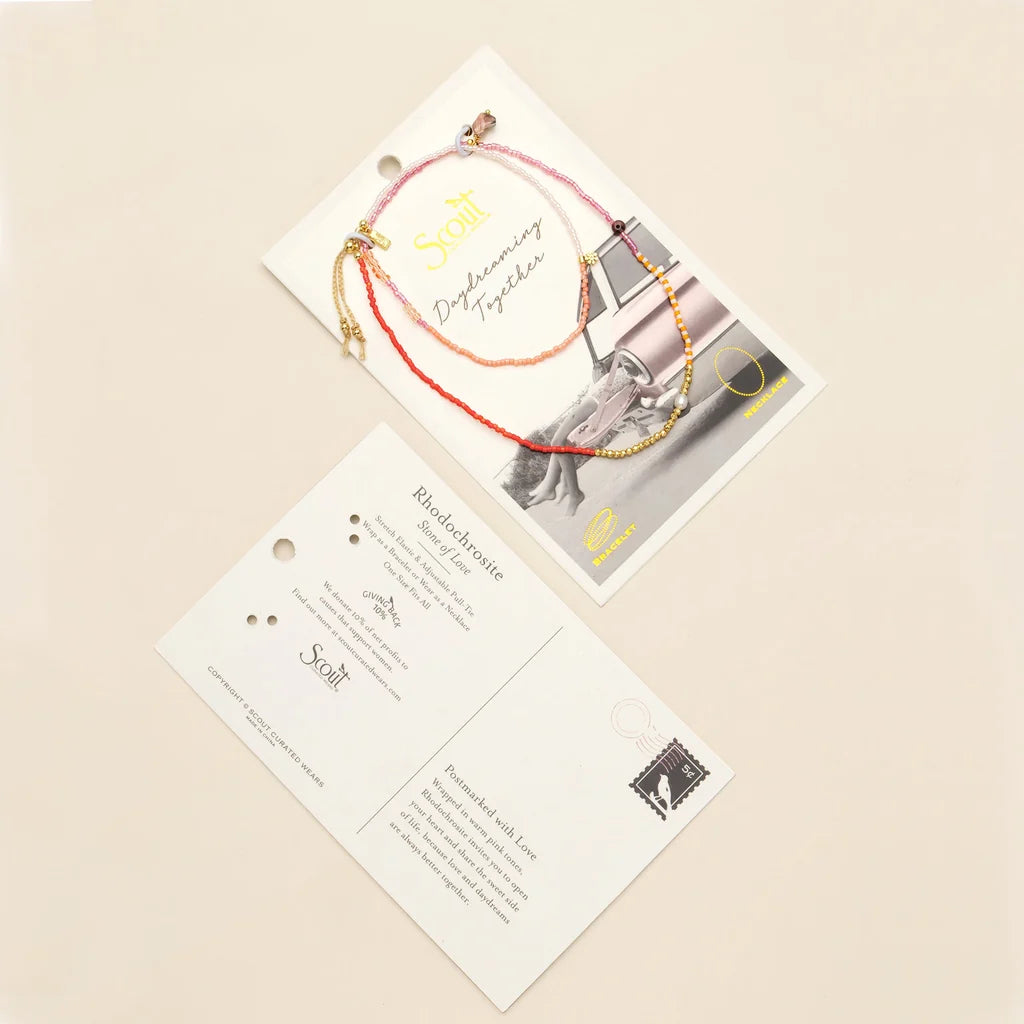 Wrap Bracelet / Necklace - Scout