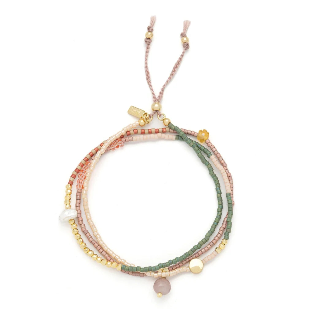 Wrap Bracelet / Necklace - Scout