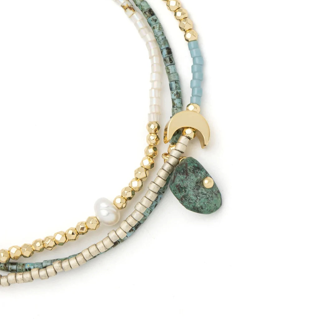 Wrap Bracelet / Necklace - Scout