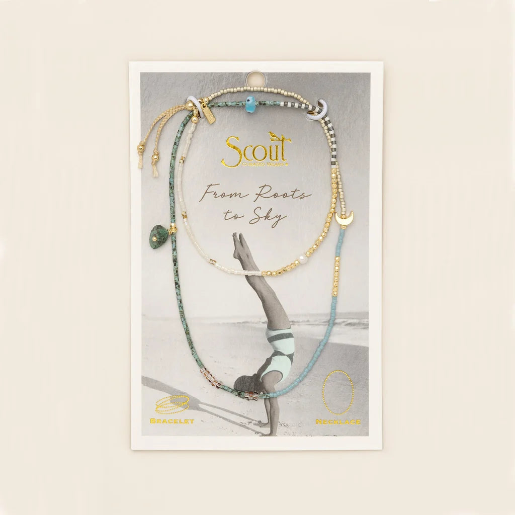 Wrap Bracelet / Necklace - Scout
