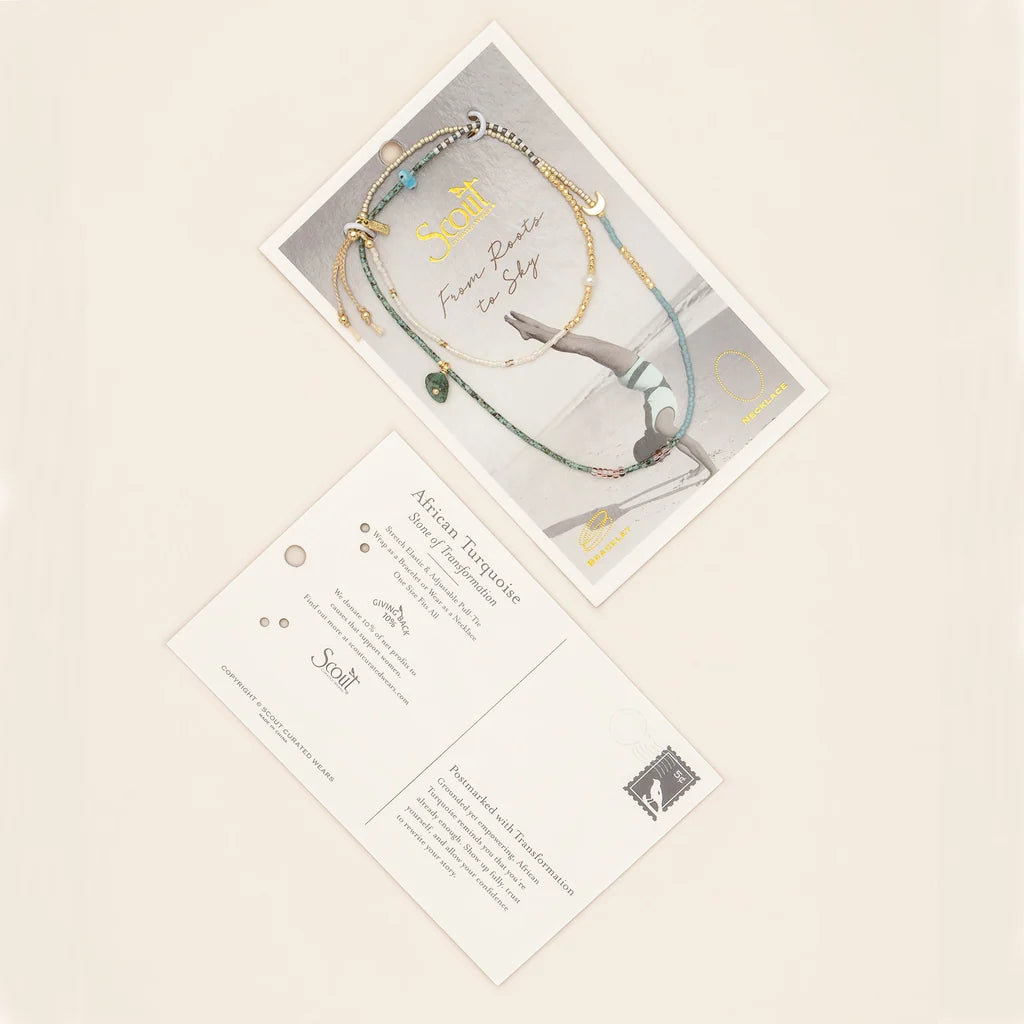 Wrap Bracelet / Necklace - Scout