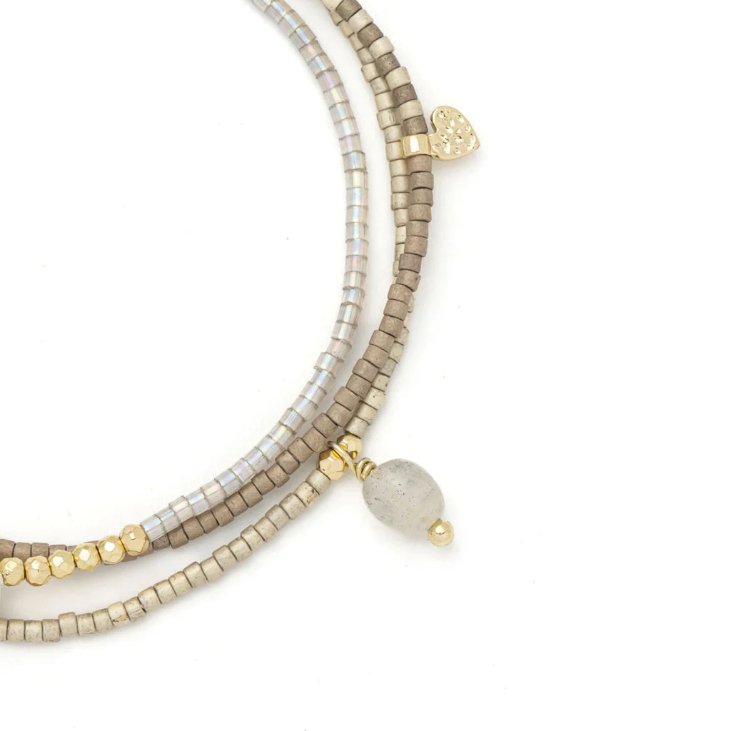 Wrap Bracelet / Necklace - Scout