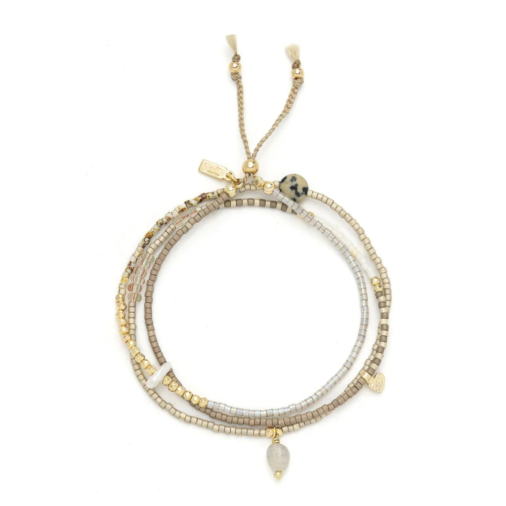 Wrap Bracelet / Necklace - Scout