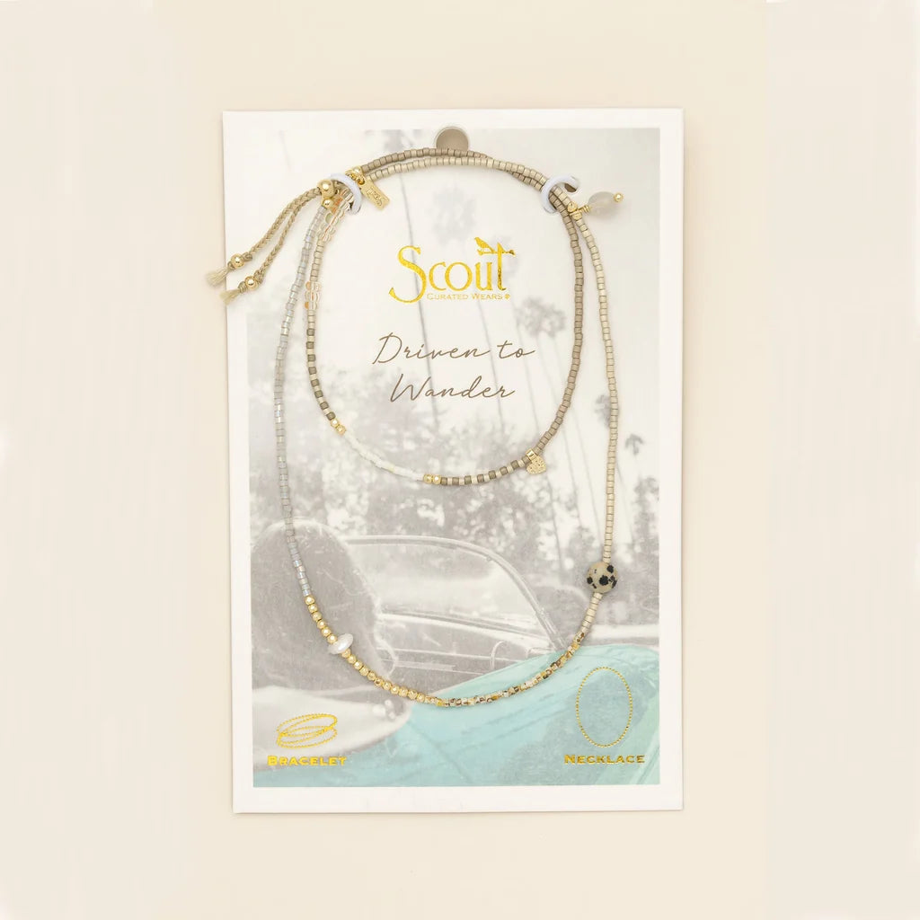 Wrap Bracelet / Necklace - Scout