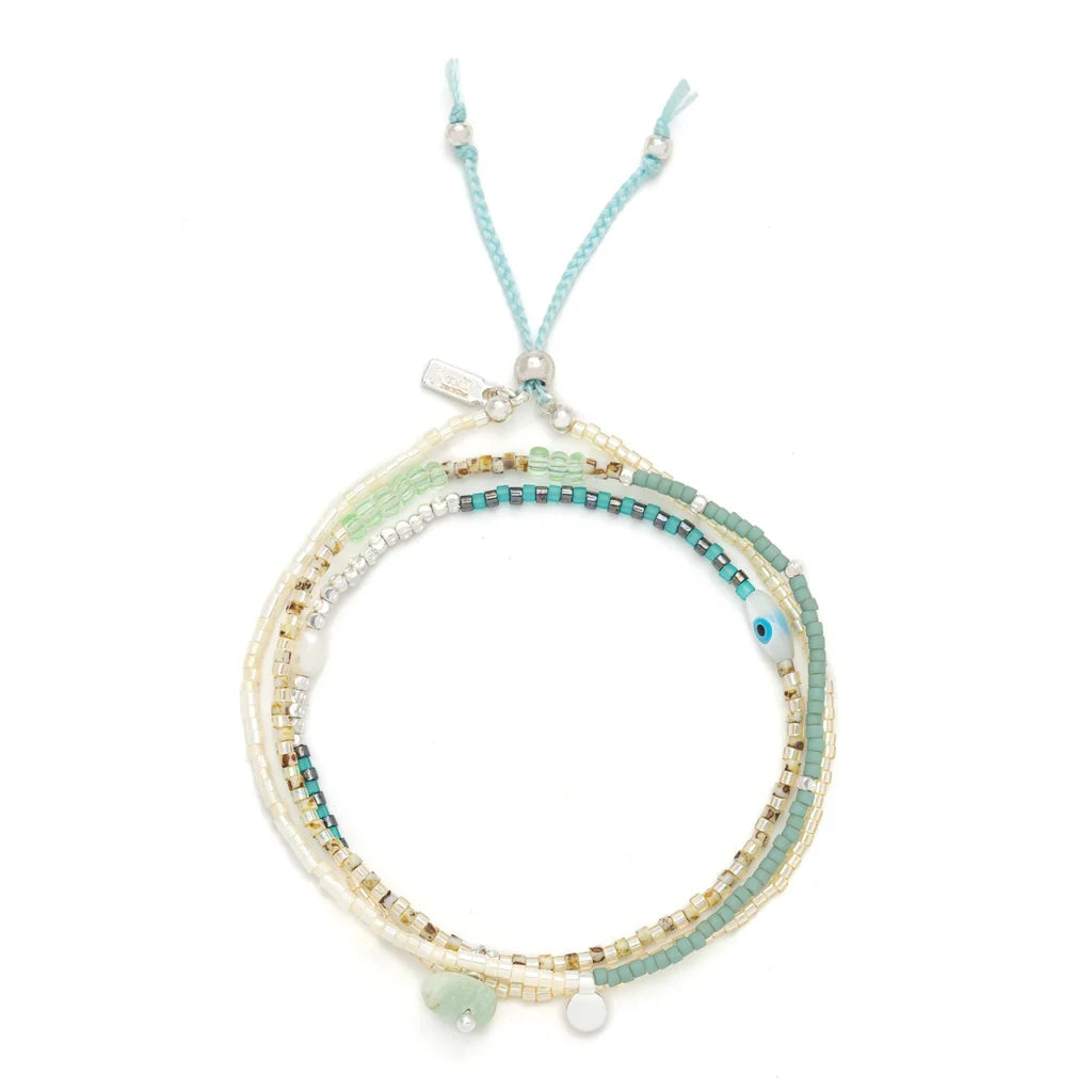 Wrap Bracelet / Necklace - Scout