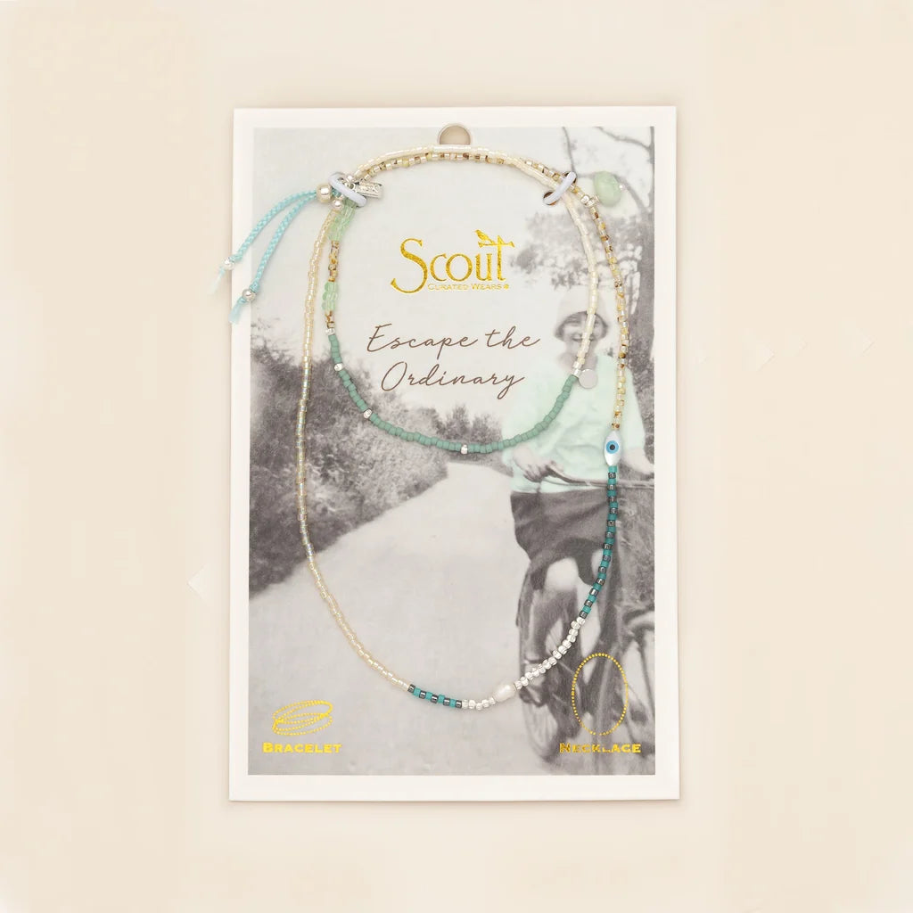 Wrap Bracelet / Necklace - Scout