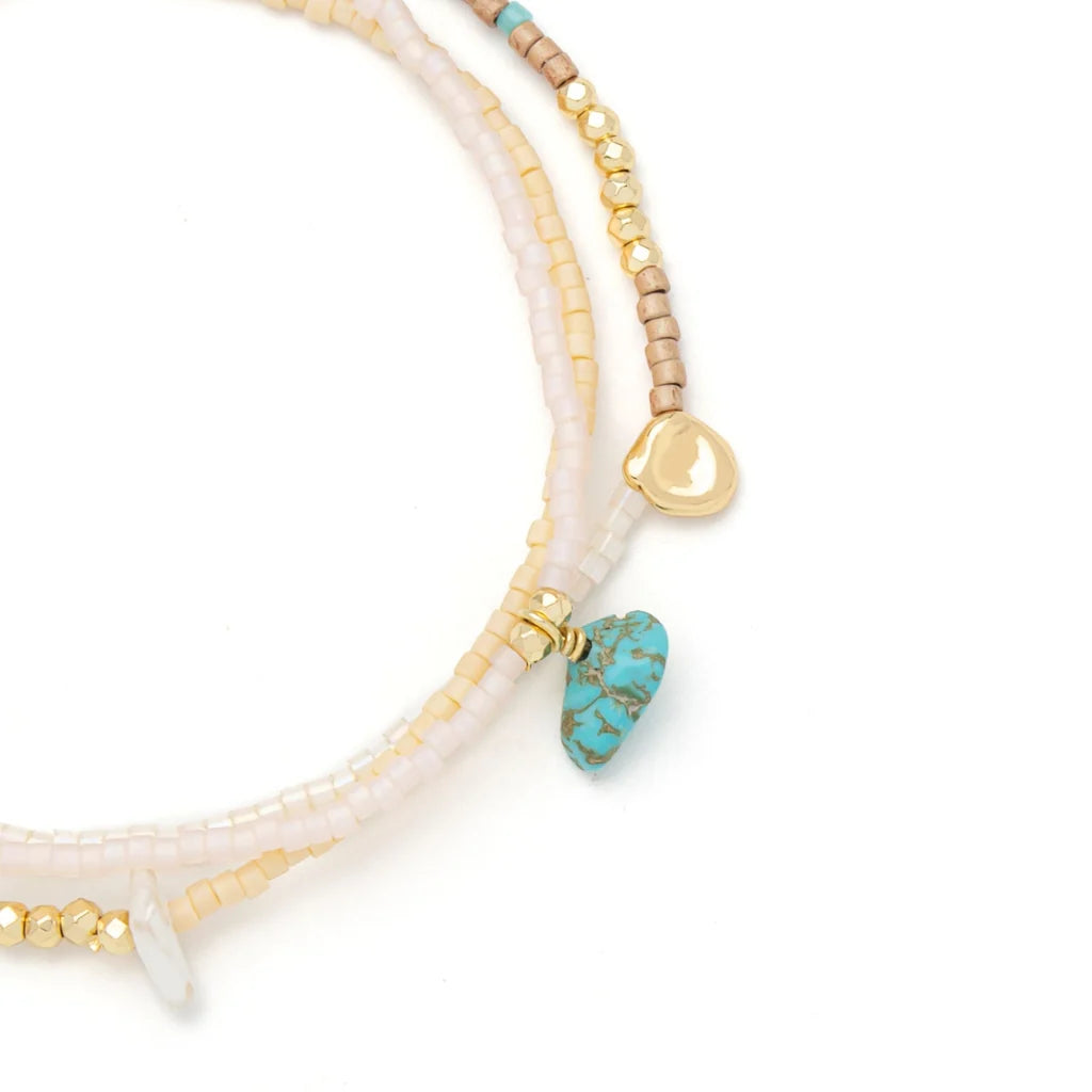 Wrap Bracelet / Necklace - Scout