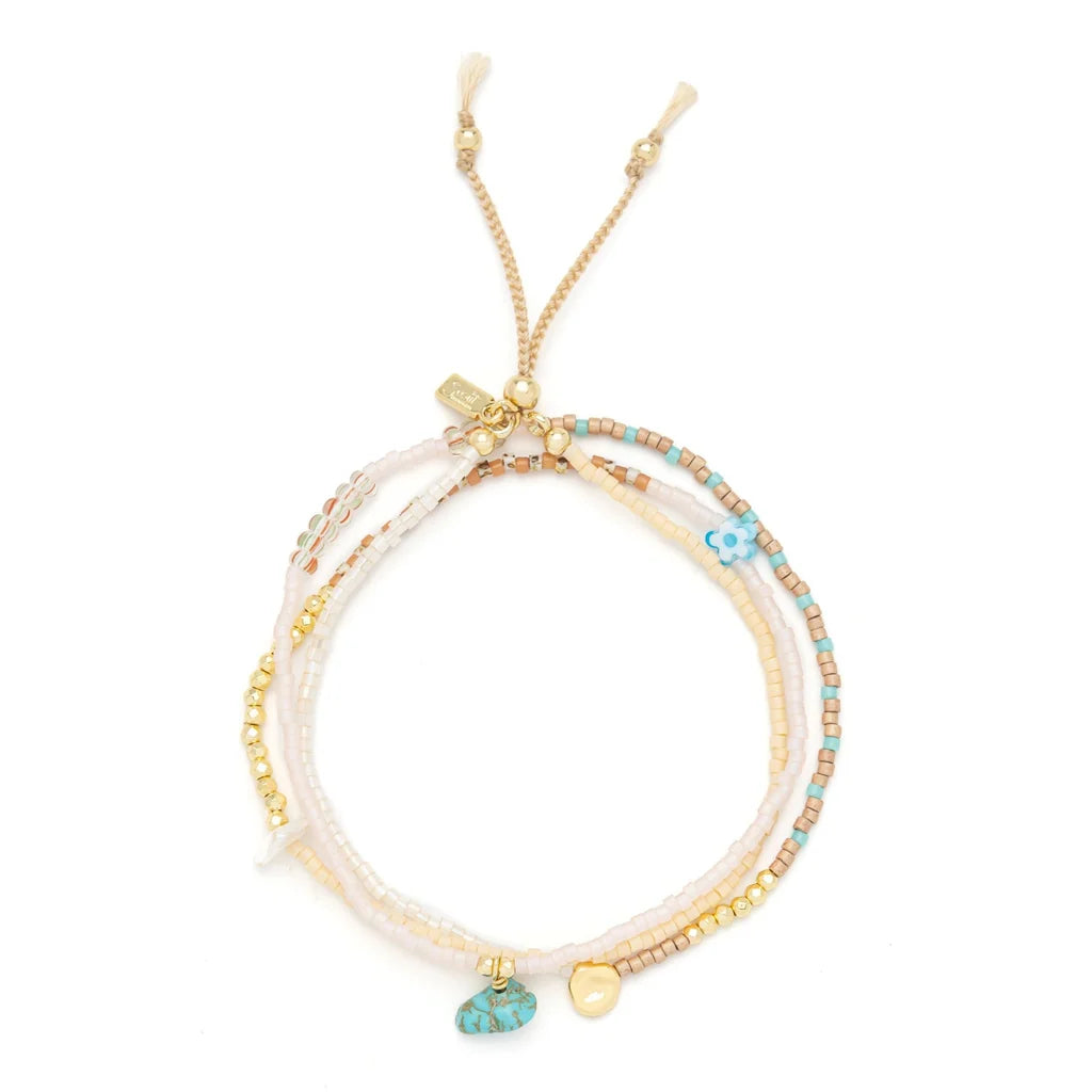 Wrap Bracelet / Necklace - Scout