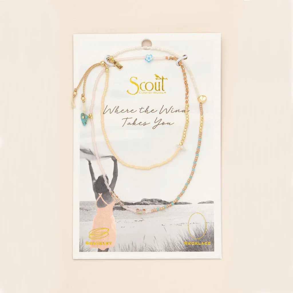 Wrap Bracelet / Necklace - Scout