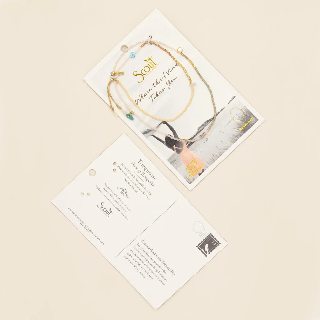 Wrap Bracelet / Necklace - Scout