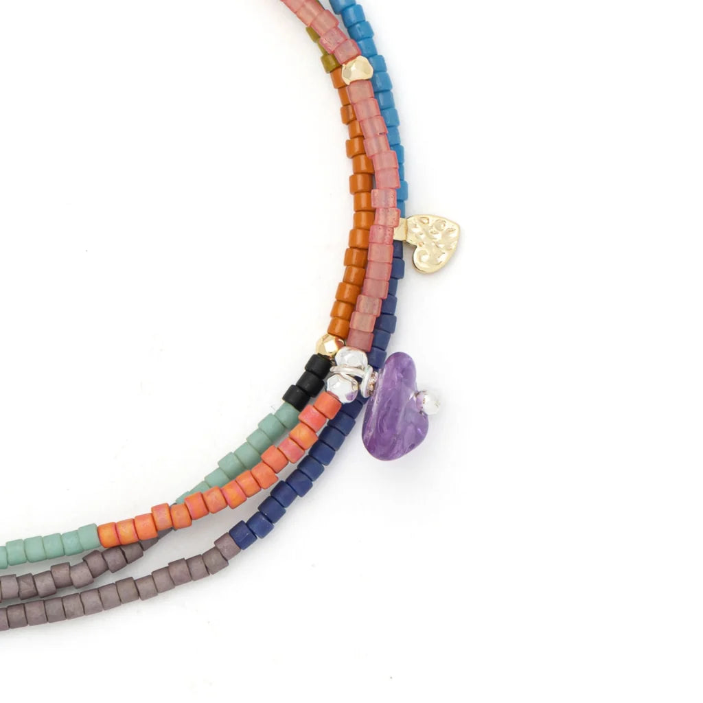 Wrap Bracelet / Necklace - Scout