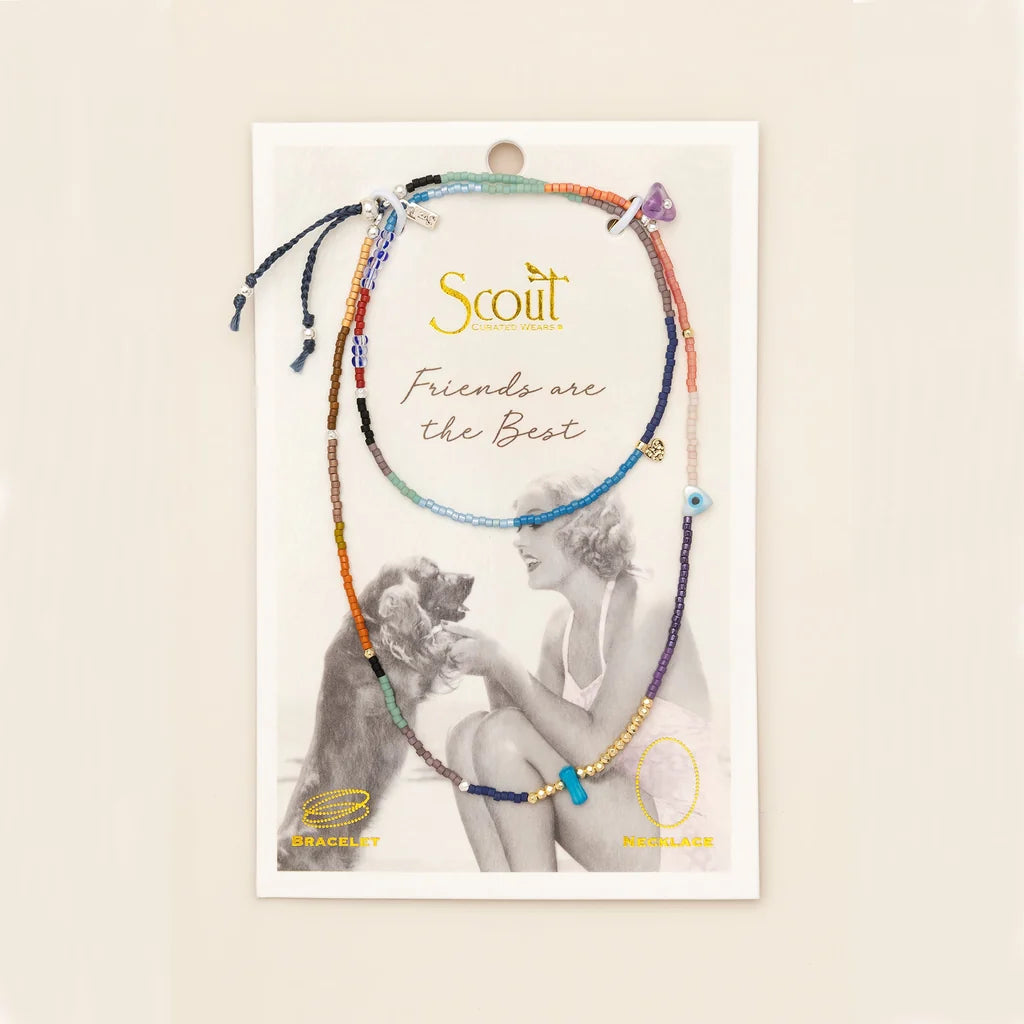 Wrap Bracelet / Necklace - Scout