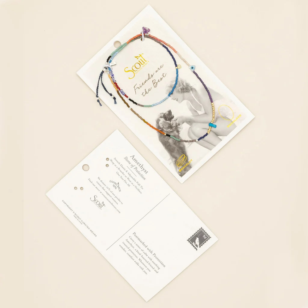 Wrap Bracelet / Necklace - Scout