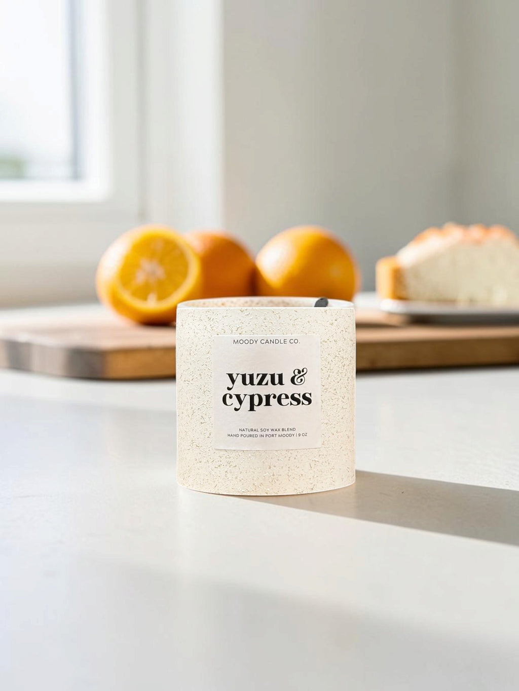 Yuzu & Cypress - Moody Candles Co