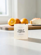 Yuzu & Cypress - Moody Candles Co